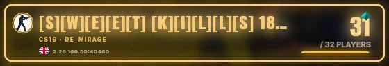 Marquee badge preview