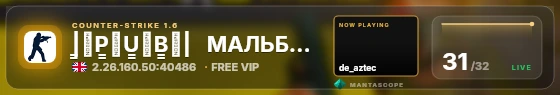 Glass badge preview
