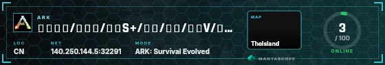 HUD badge preview