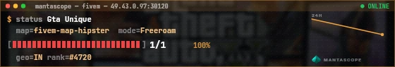Console badge preview