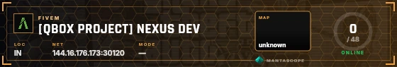 HUD badge preview