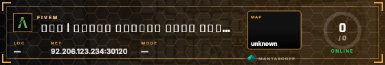 HUD badge preview