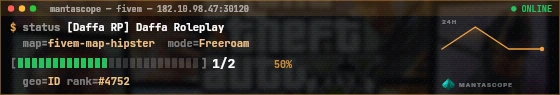 Console badge preview