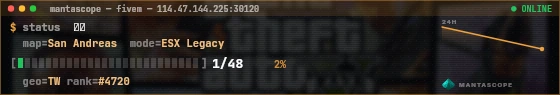 Console badge preview