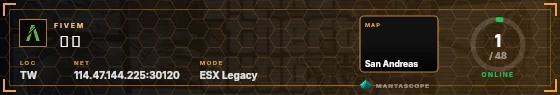 HUD badge preview