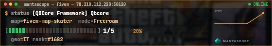 Console badge preview