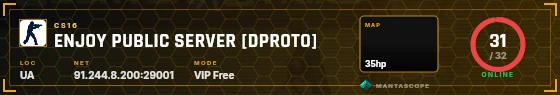 HUD badge preview