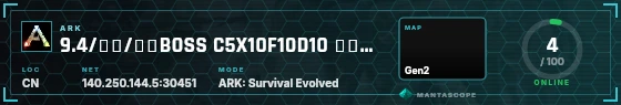 HUD badge preview
