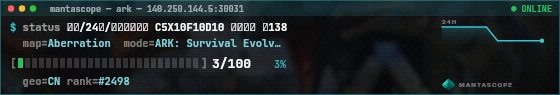 Console badge preview