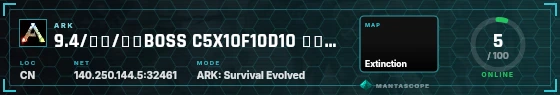 HUD badge preview