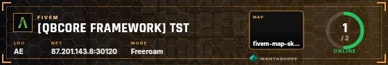 HUD badge preview