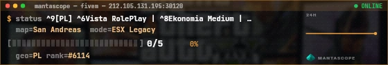 Console badge preview