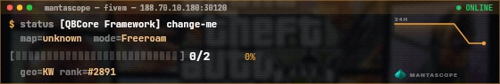 Console badge preview