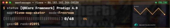 Console badge preview