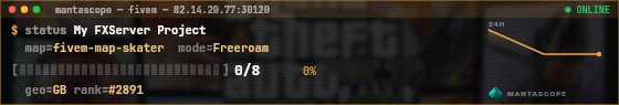 Console badge preview