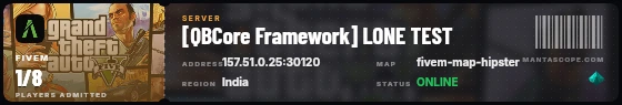 Ticket badge preview