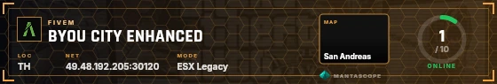 HUD badge preview