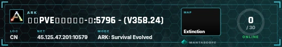 HUD badge preview