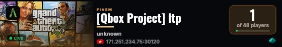 [Qbox Project] ltp live status badge