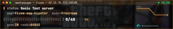 Console badge preview
