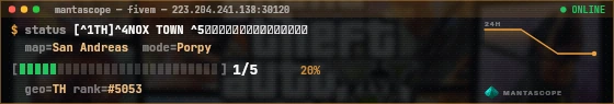 Console badge preview