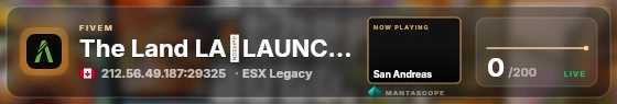 Glass badge preview