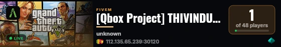 [Qbox Project] THIVINDU NETHPAHAN live status badge
