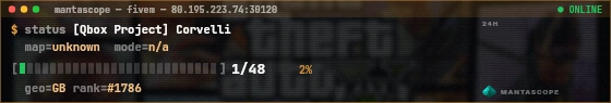 Console badge preview