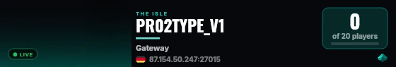 PR02TYPE_V1 live status badge