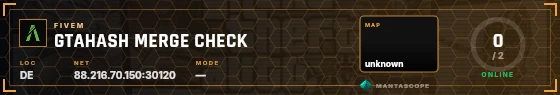 HUD badge preview