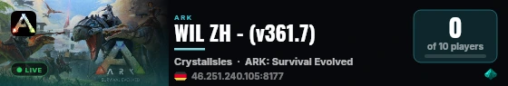 WIL ZH - (v361.7) live status badge