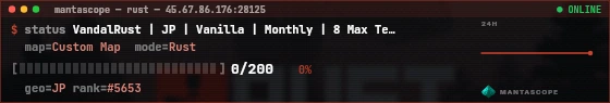 Console badge preview