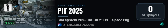 PIT 2025 live status badge
