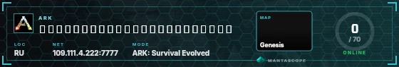 HUD badge preview