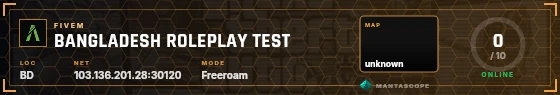 HUD badge preview