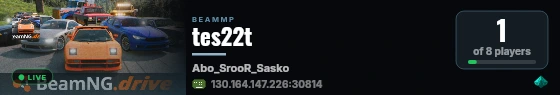 tes22t live status badge