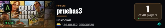 pruebas3 live status badge
