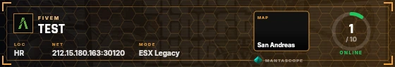 HUD badge preview