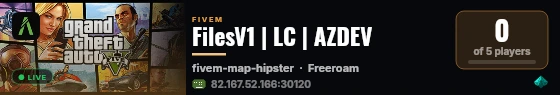 FilesV1 | LC | AZDEV live status badge