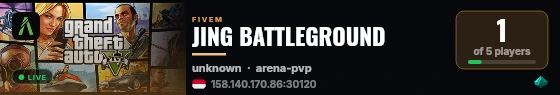JING BATTLEGROUND  live status badge