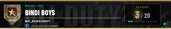Scoreboard badge preview