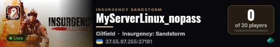 MyServerLinux_nopass live status badge