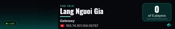 Lang Nguoi Gia live status badge