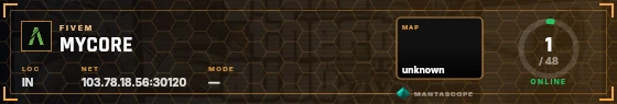 HUD badge preview