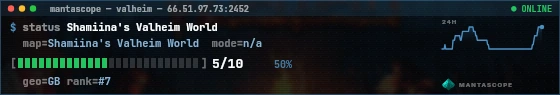 Console badge preview