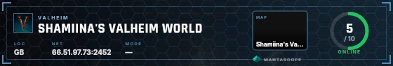 HUD badge preview
