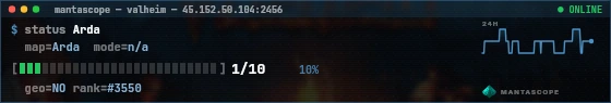 Console badge preview