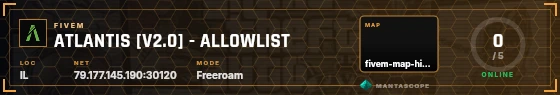 HUD badge preview