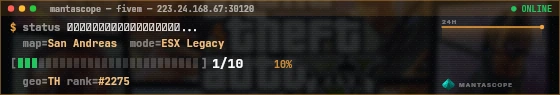 Console badge preview