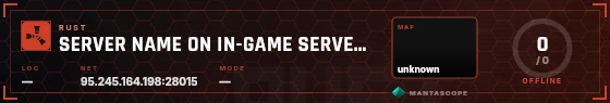 HUD badge preview